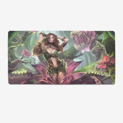 Corrupted Flower Extended Mousepad