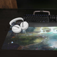 Glimmer Forest Extended Mousepad