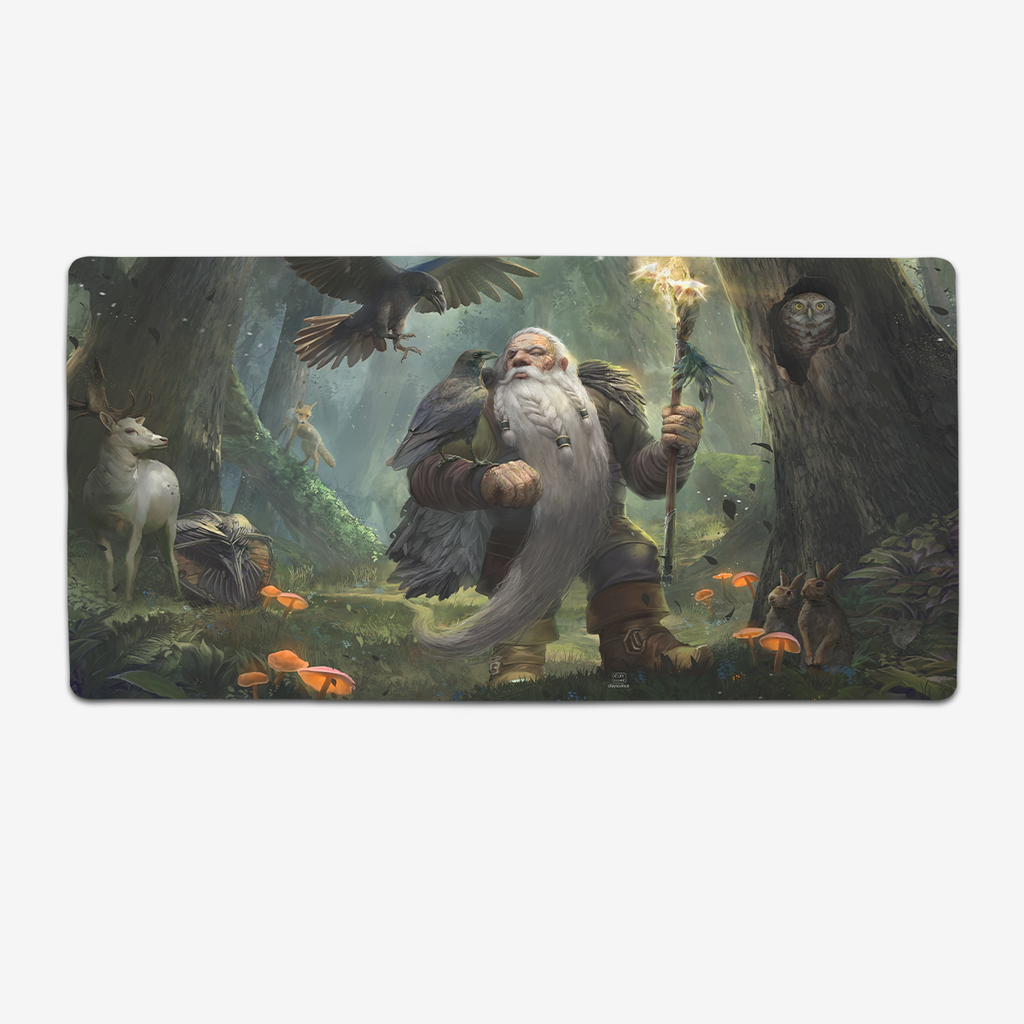 One With Nature Extended Mousepad