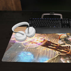 Second Contact Extended Mousepad