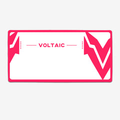 Voltaic Special Logo Extended Mousepad
