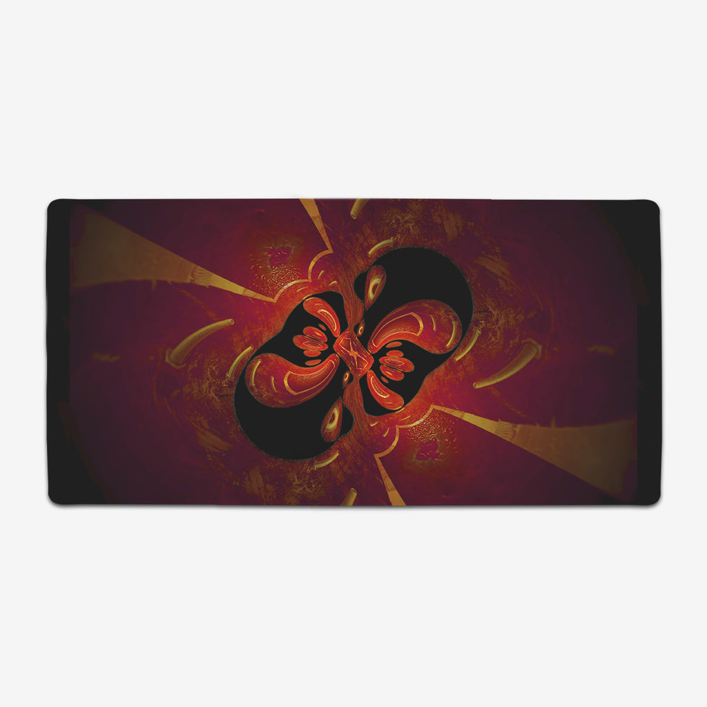 Howling Sun Abstract 3 Extended Mousepad