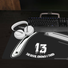 Deal with the Devil XL Extended Mousepad