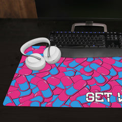 Get Well XL Extended Mousepad