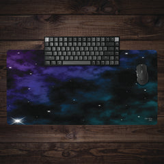 Cloud Galaxy Extended Mousepad