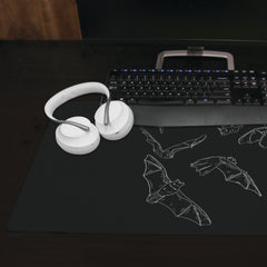 Flying Bats Extended Mousepad