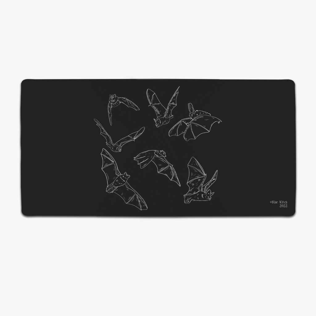 Flying Bats Extended Mousepad