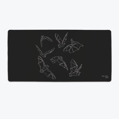 Flying Bats Extended Mousepad