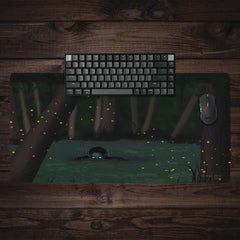 In the Swamp Extended Mousepad