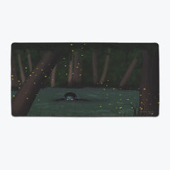 In the Swamp Extended Mousepad