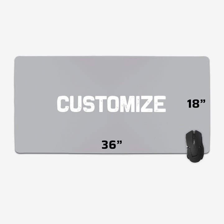 Custom Extended XL Mousepad (36