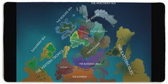 Map of the Ancients Extended Mousepad - A+Space Games - Mockup - XL