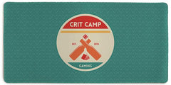 Crit Camp Green Extended Mousepad