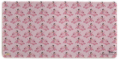 Steven Universe Pink Pattern Extended Mousepad - Cartoon Network - Mockup - XL