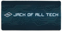 Jack of all Tech Extended Mousepad - Jack of All Tech - Mockup - XL  - 1