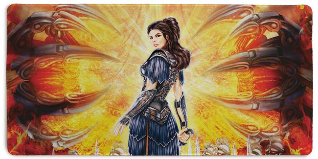 Dyna Extended Mousepad - Karl A. Nordman - Mockup - XL