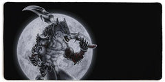 Lycan Knight Extended Mousepad - Karl A. Nordman - Mockup - XL