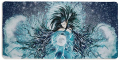 Moon Goddess Extended Mousepad - Karl A. Nordman - Mockup - XL
