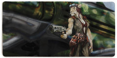 Rise to Glory Extended Mousepad - Karl A. Nordman - Mockup - XL