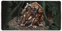 Saber Tiger Extended Mousepad - Karl A. Nordman - Mockup - XL