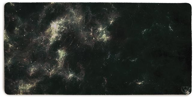 Emerald Constellation Extended Mousepad - Martin Kaye - Mockup - XL