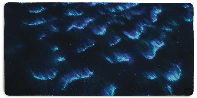 Flight of the Celestials Extended Mousepad - Martin Kaye - Mockup - XL