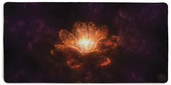 Lotus Sol Extended Mousepad - Martin Kaye - Mockup - XL
