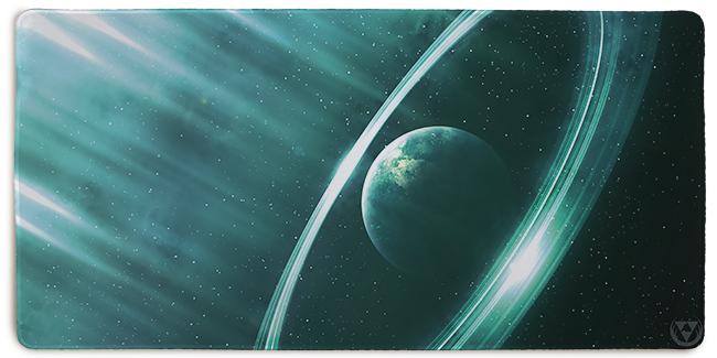 Planet LV4 Extended Mousepad - Martin Kaye - Mockup - XL