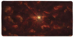 Red Nyx System Extended Mousepad - Martin Kaye - Mockup - XL