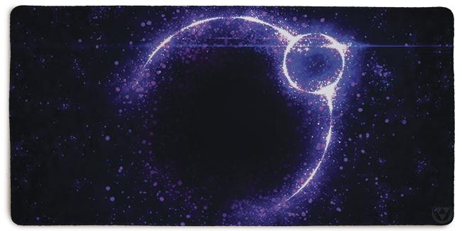 Spaceframe Extended Mousepad - Martin Kaye - Mockup - XL