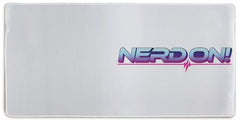 Nerd On Extended Mousepad - Nerd On! The Podcast - Mockup - XL