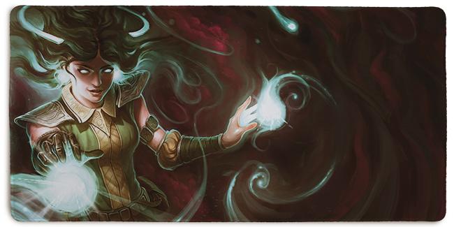 Mana Mover Extended Mousepad - Rogier Vandebeek - Mockup - XL