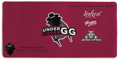 Undercover Sponsors Extended Mousepad - UnderCover Gaming - Mockup - XL