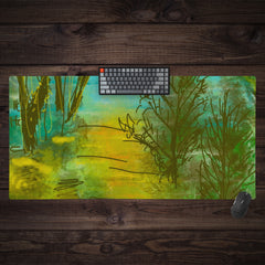 Summer Forest Extended Mousepad