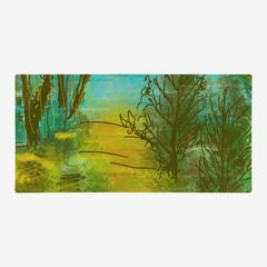 Summer Forest Extended Mousepad