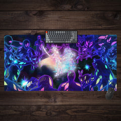 King and Lionheart Extended Mousepad