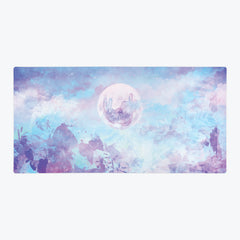 The Rabbit on the Moon Extended Mousepad - Areth - Mockup - XXL