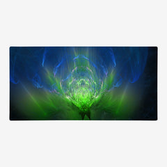 Dark Falling Star Extended Mousepad