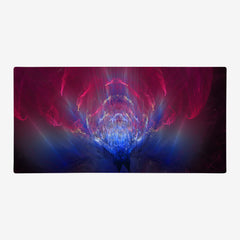 Dark Falling Star Extended Mousepad