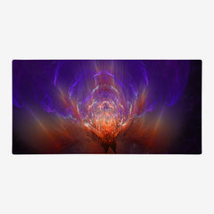 Dark Falling Star Extended Mousepad