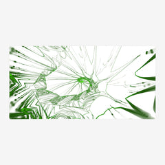 Spiral Splat Extended Mousepad