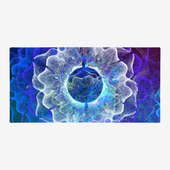 White Rose Extended Mousepad