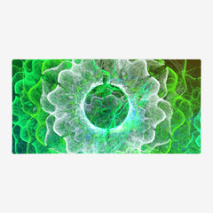 White Rose Extended Mousepad