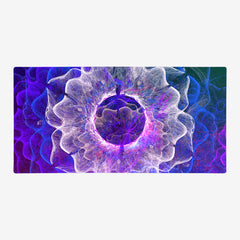 White Rose Extended Mousepad