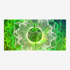 White Rose Extended Mousepad