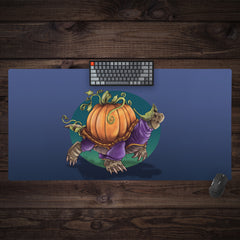 Pumpkin Shell Tortoise Extended Mousepad