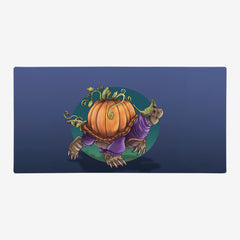 Pumpkin Shell Tortoise Extended Mousepad