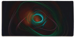 Stardust Spirals Extended Mousepad - Burtram Anton - Mockup - XXL