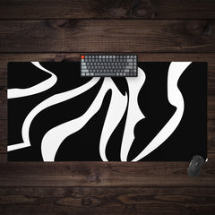 Abstract Nightmare Extended Mousepad