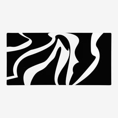 Abstract Nightmare Extended Mousepad